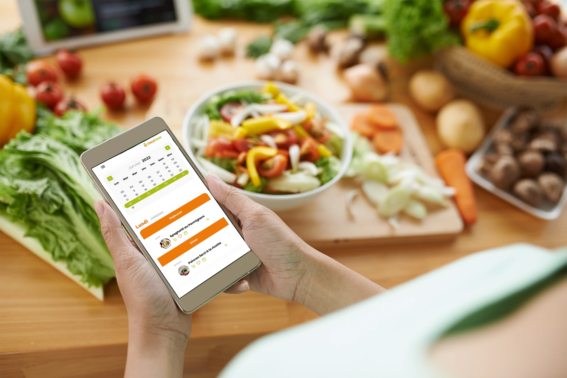 Retrouver le programme DietyCook avec notre abonnement simplifiez-vous la vie !