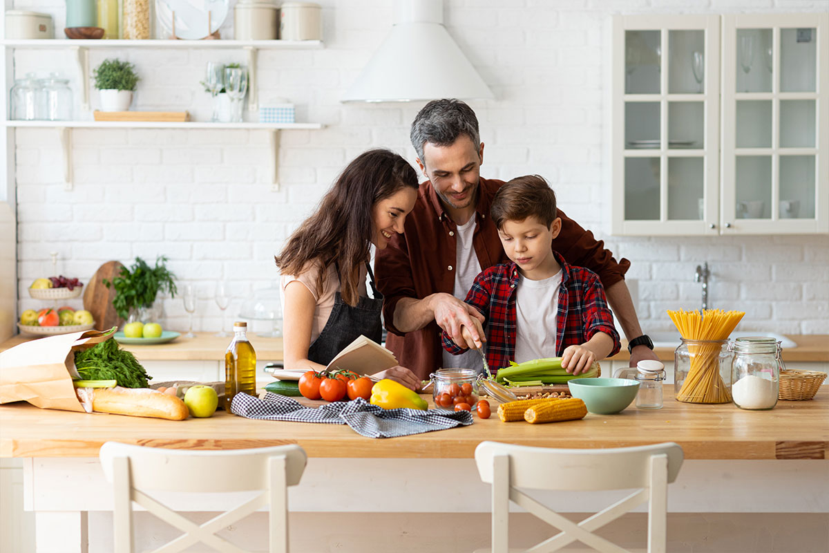 menu repas pour la famille avec idée de recette