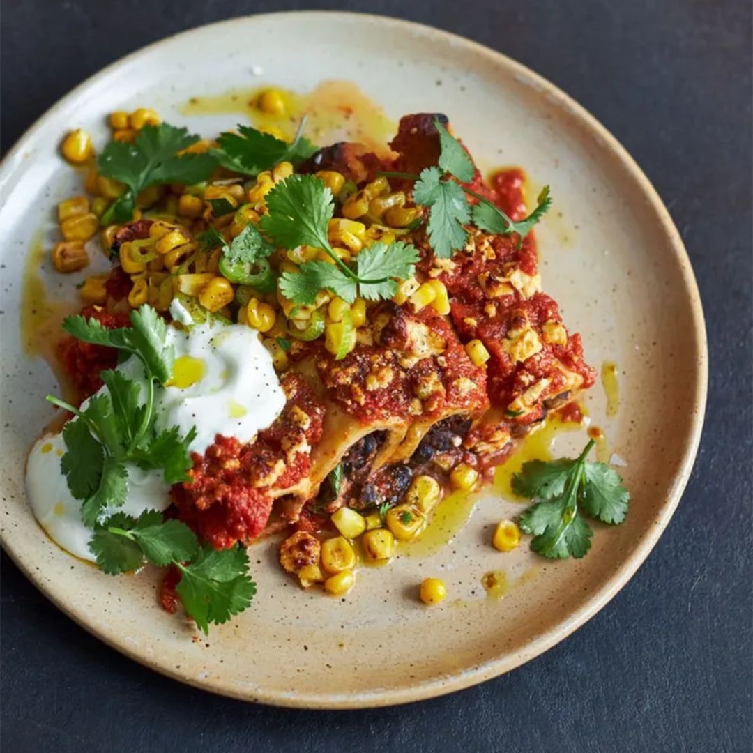 Enchiladas végétariennes