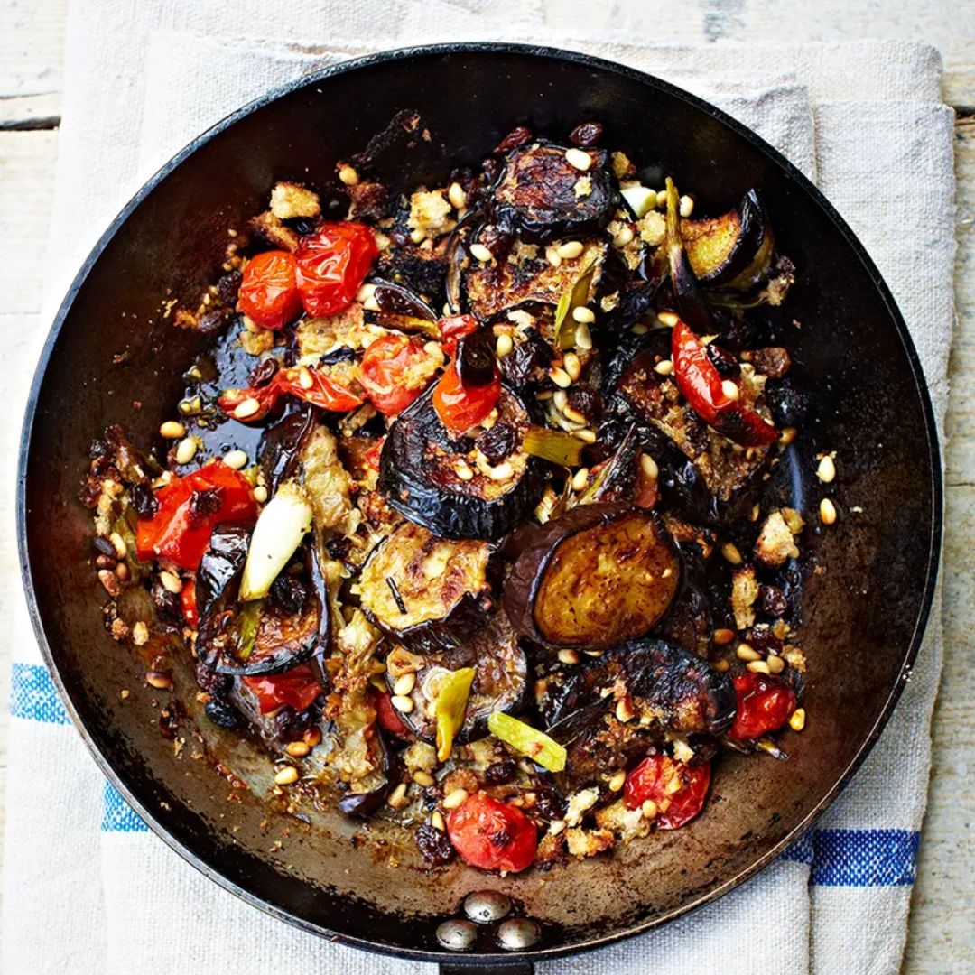 Aubergine al forno