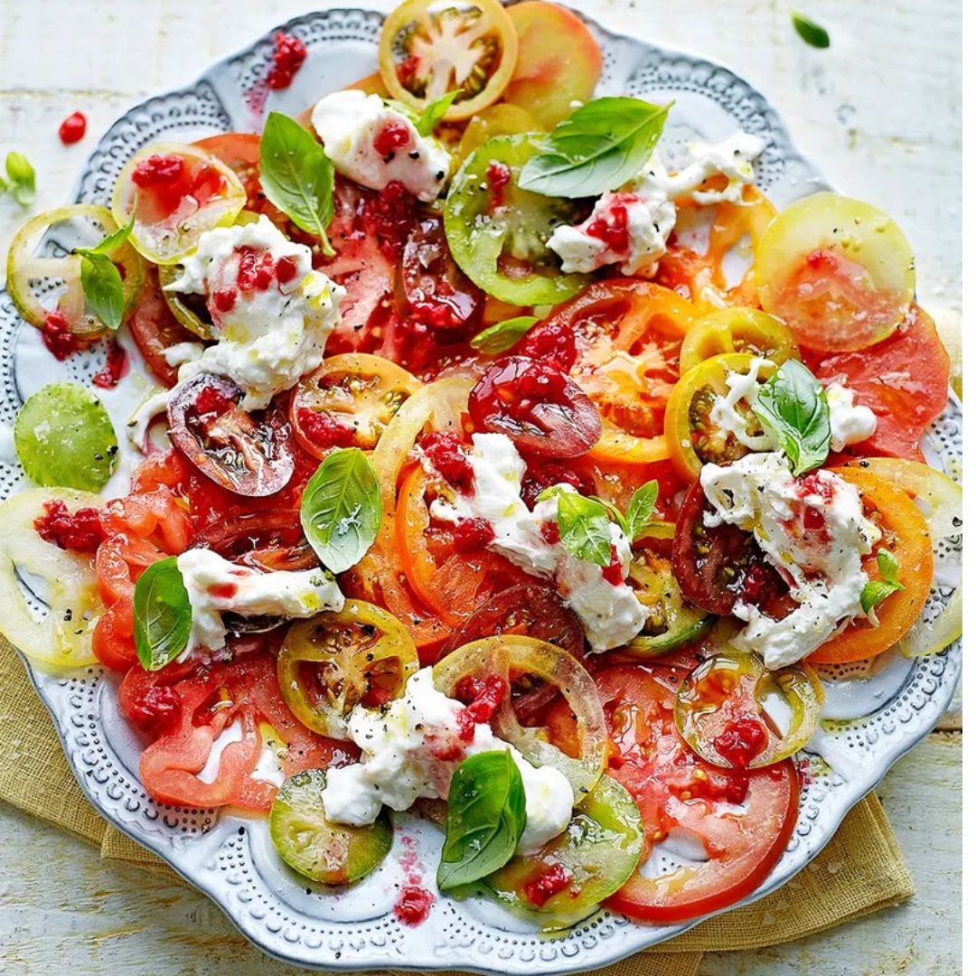 Carpaccio de tomate
