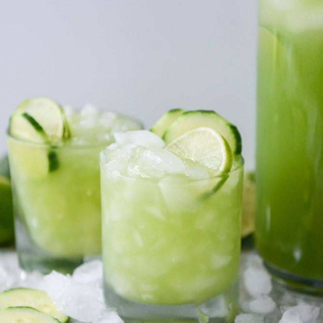 Cocktail de vodka au concombre