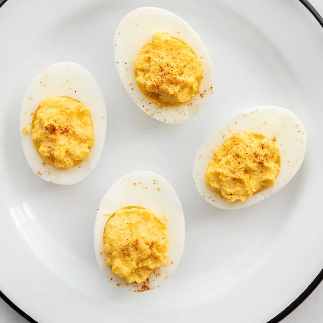 Œufs à la diable farcis