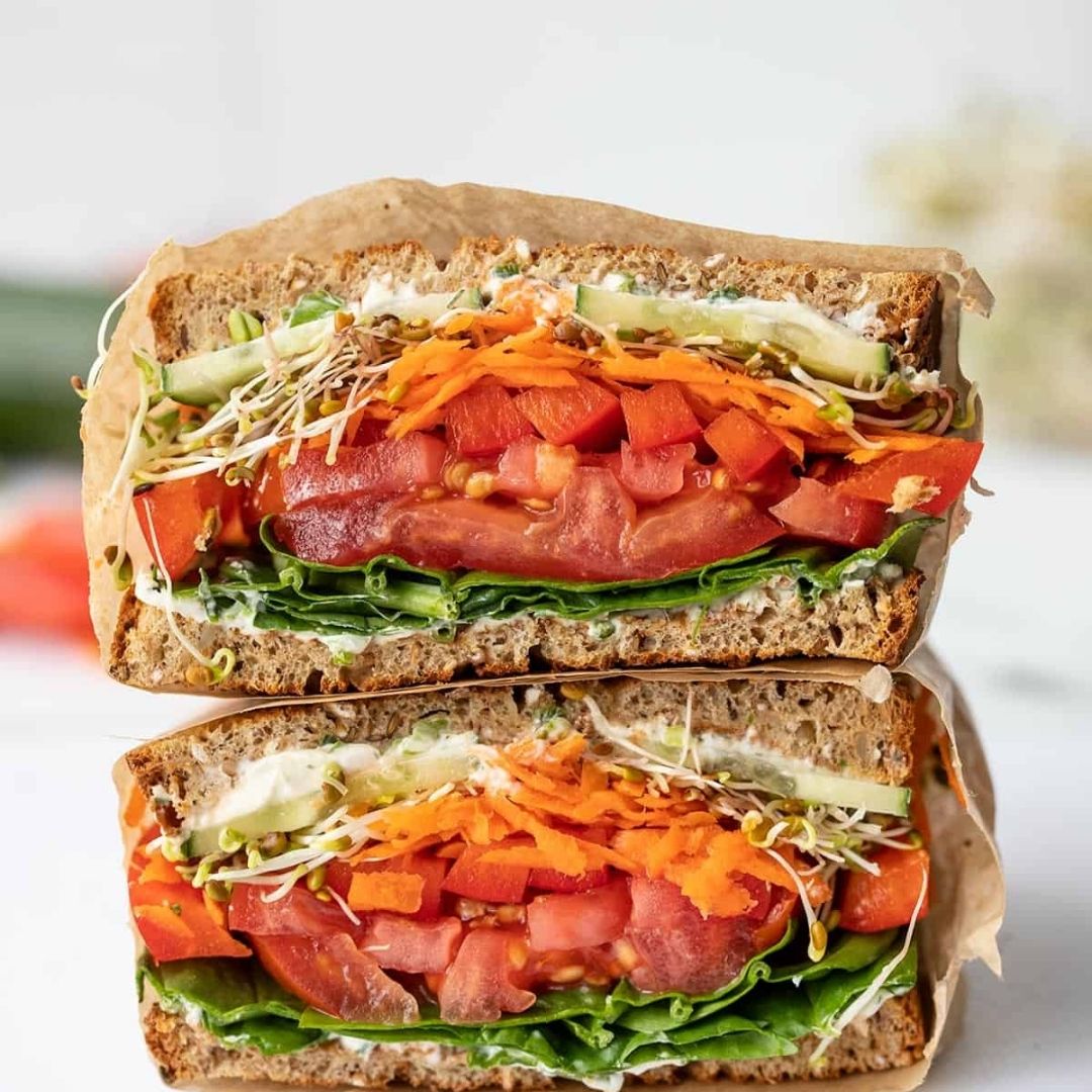 sandwichs froids Végétarien