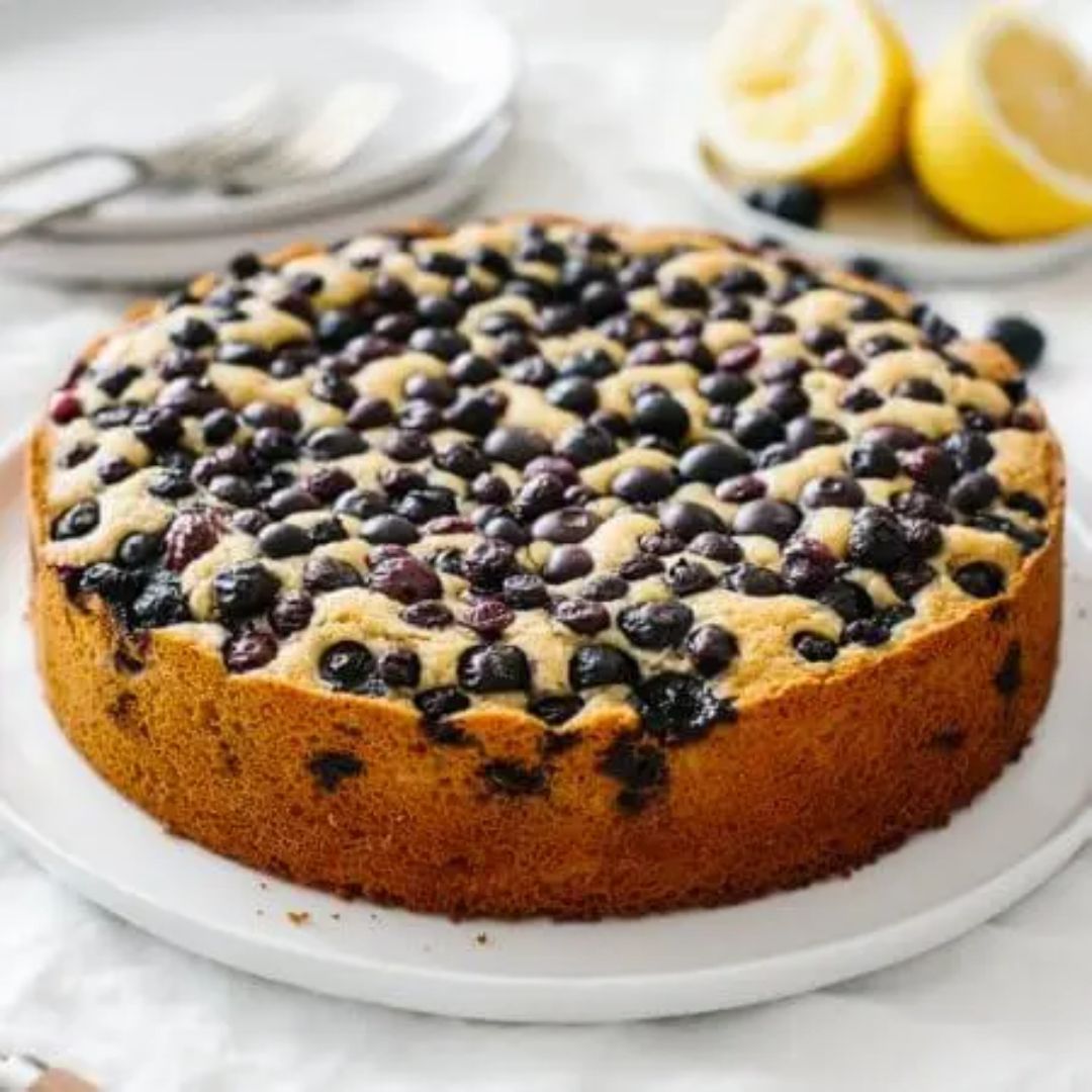 Gâteau paléo au citron